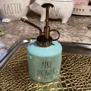 RAE DUNN APRIL SHOWERS SPRITZER WATER CAN